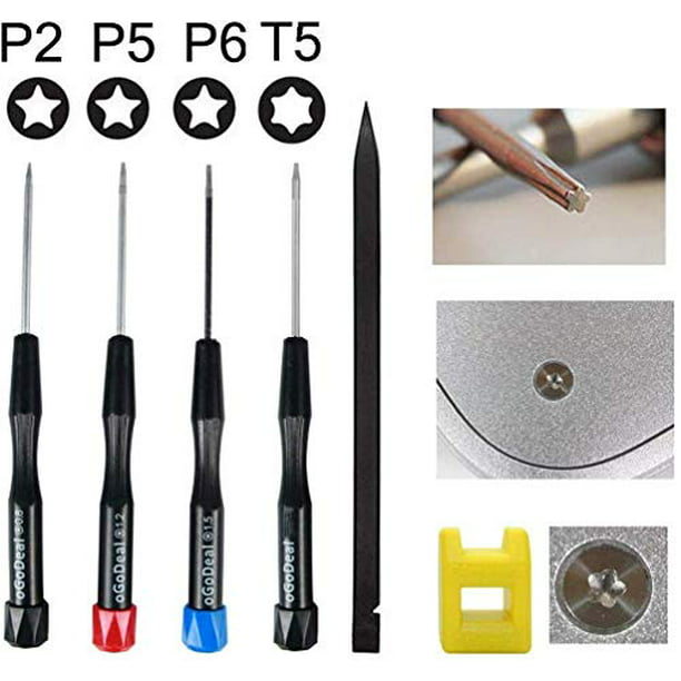 5 Point Star Pentalobe 0.8mm Magnetic Screwdriver Repair Opening Tool for iPhone